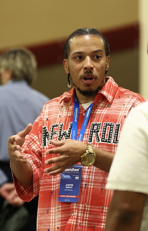 Justin Manley, founder and CEO of Next Talent Inc.